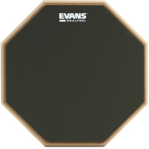  Evans RealFeel 2-Sided Pad Stands Bundle- 12-inch