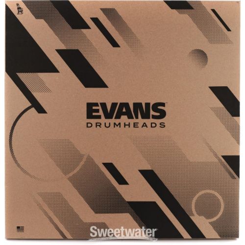  Evans EMAD Resonant Black Bass Drumhead - 24 inch