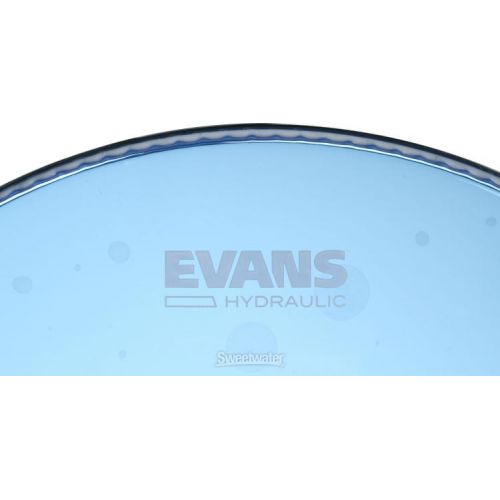  Evans Hydraulic Blue Drumhead - 16 inch