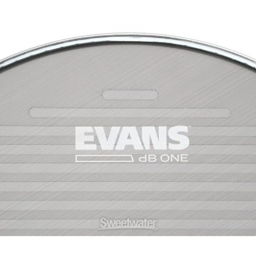  Evans dB One Snare Low Volume Drumhead - 13-inch