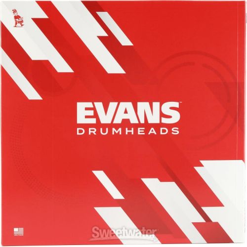  Evans EC2S Frosted Drumhead - 14 inch