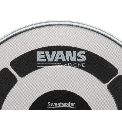  Evans dB One Low Volume Drumhead - 10-inch