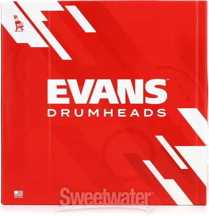  Evans G12 Clear 12 mil Drumhead - 8 inch