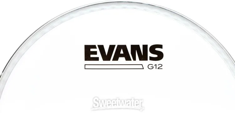  Evans G12 Clear 12 mil Drumhead - 8 inch