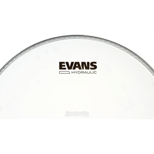  Evans Hydraulic Glass Drumhead - 13 inch