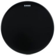 Evans Hydraulic Black Drumhead - 20 inch