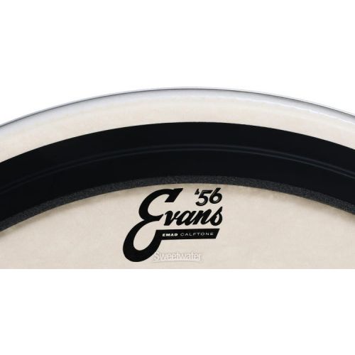  Evans EMAD Calftone Bass Drumhead - 24 inch