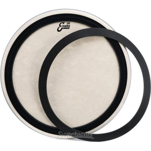  Evans EMAD Calftone Bass Drumhead - 24 inch