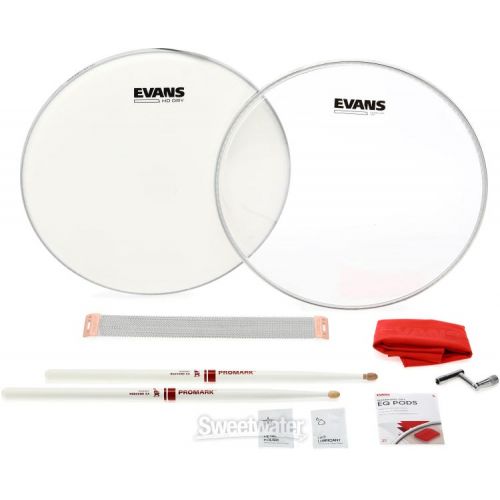  Evans HD Dry Snare Tuneup Kit - 13-inch