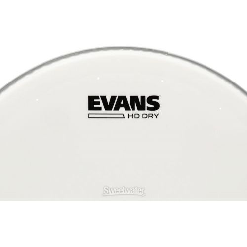  Evans HD Dry Snare Tuneup Kit - 13-inch