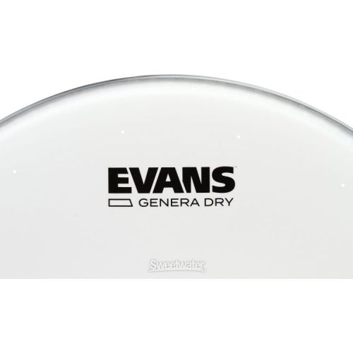  Evans Genera Dry Snare Head - 13 inch