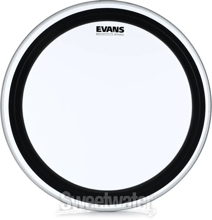  Evans EMAD Bass Drum System Bundle - 22 inch Demo