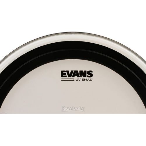  Evans UV EMAD Drumhead - 16 inch - Tom Hoop