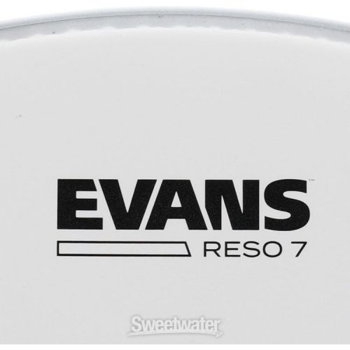  Evans Reso 7 Coated Resonant Drumhead - 18 inch