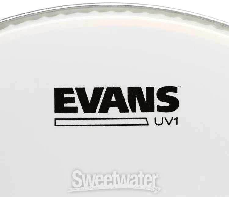  Evans Hydraulic Red 4-piece Tom Pack - 12/13/16 inch with Free 14 inch UV1 Coated Batter