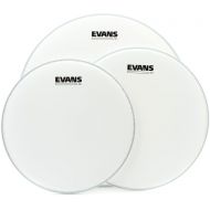 Evans G1 Coated 3-piece Tom Pack - 12/13/16 inch