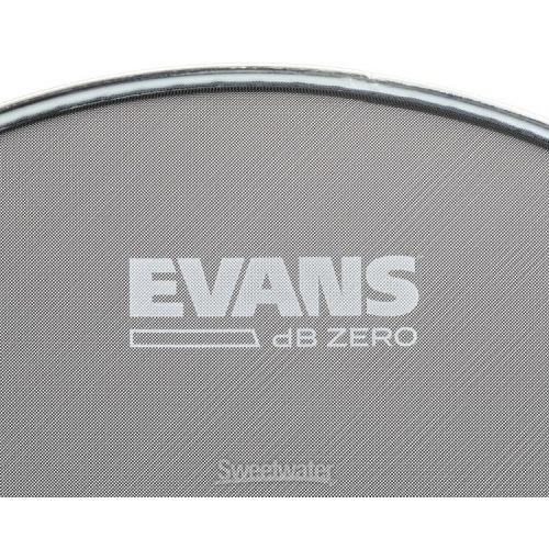  Evans dB Zero Drumhead - 13-inch
