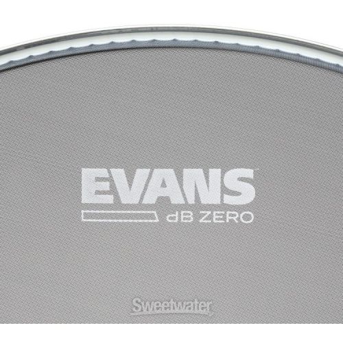  Evans dB Zero Bass Drumhead - 20-inch