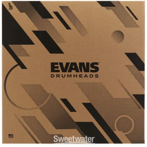  Evans dB Zero Bass Drumhead - 20-inch