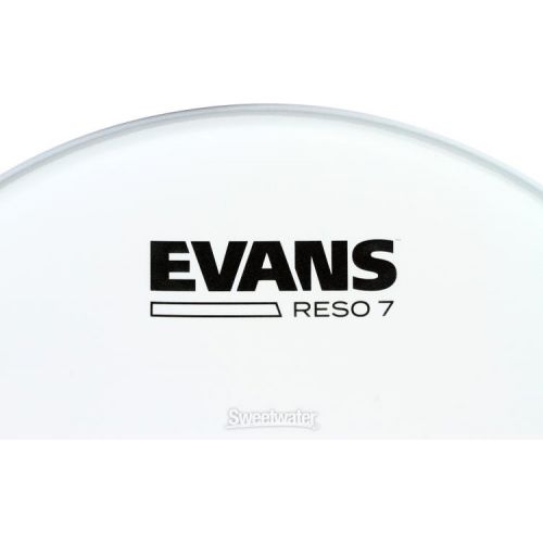  Evans Reso 7 Coated Resonant Drumhead - 10 inch