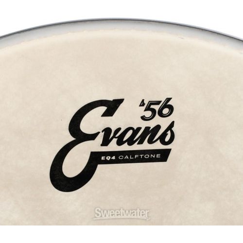  Evans EQ4 Calftone Bass Drumhead - 16 inch