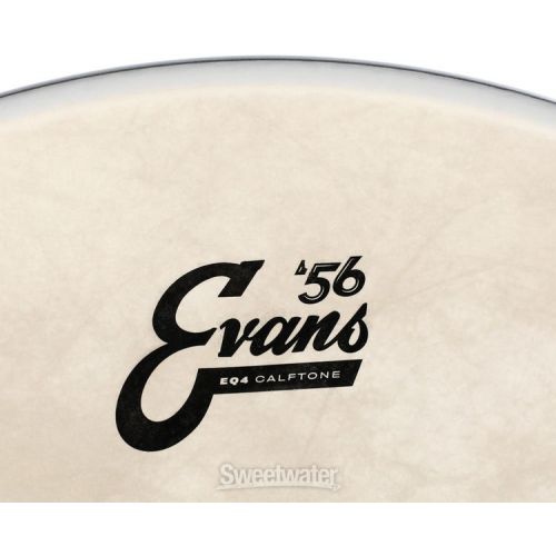  Evans EQ4 Calftone Bass Drumhead - 20 inch