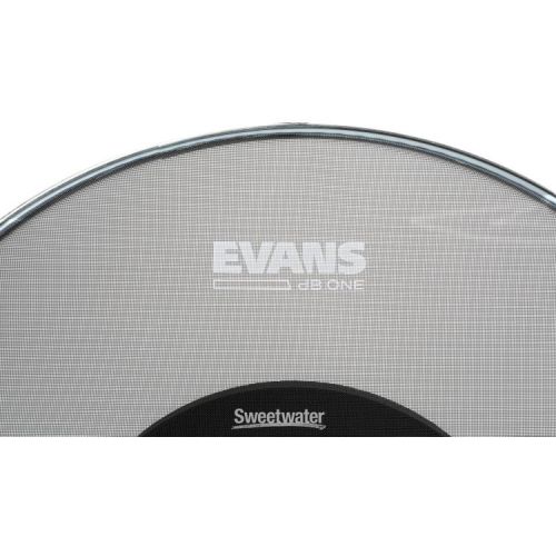  Evans dB One Low Volume Standard 3-Piece Tom Drumhead Pack - 12-13-/16-inch