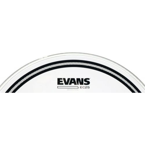  Evans EC2S Clear Drumhead - 14 inch Demo