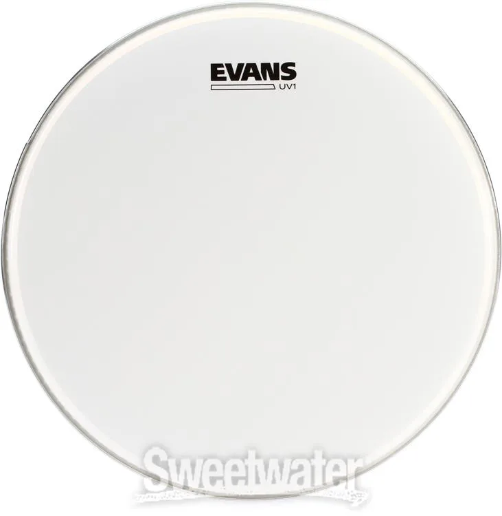  Evans Hydraulic Red 4-piece Tom Pack - 10/12/14 inch with Free 14 inch UV1 Coated Batter