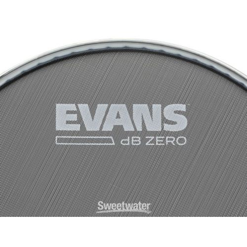  Evans dB Zero Drumhead - 8- inch