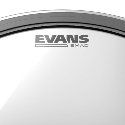  Evans EMAD Clear Bass Drum Head, 24 Inch