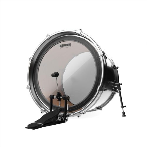  Evans EMAD Clear Bass Drum Head, 24 Inch