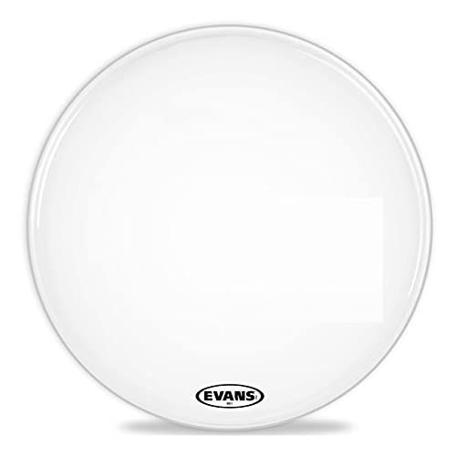  Evans MS1 White Marching Bass Drum Head, 32 Inch