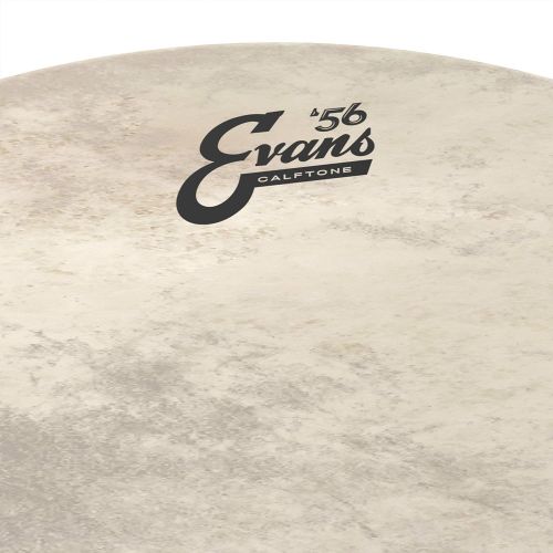  Evans Calftone Bass Drum Head, 20