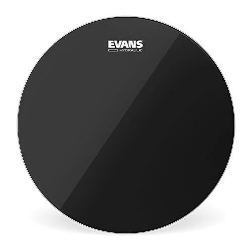  Evans Black Hydraulic Bass Drum Head - 22 Inch