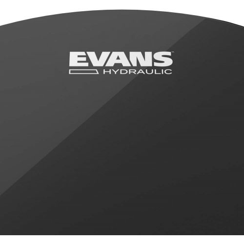  Evans Black Hydraulic Bass Drum Head - 22 Inch