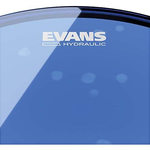  Evans Hydraulic Blue Bass Drum Head, 22 Inch