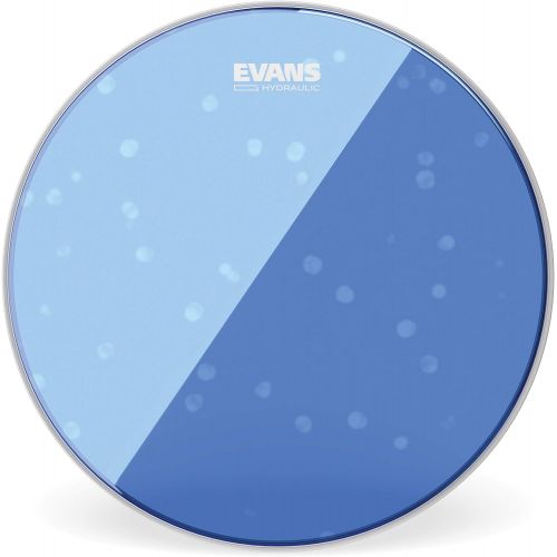  Evans Hydraulic Blue Bass Drum Head, 22 Inch