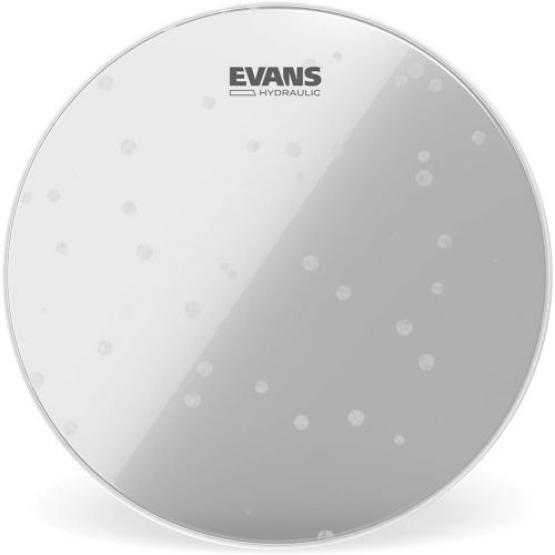  Evans Hydraulic Glass (Clear) Bass Drum Head, 22 Inch