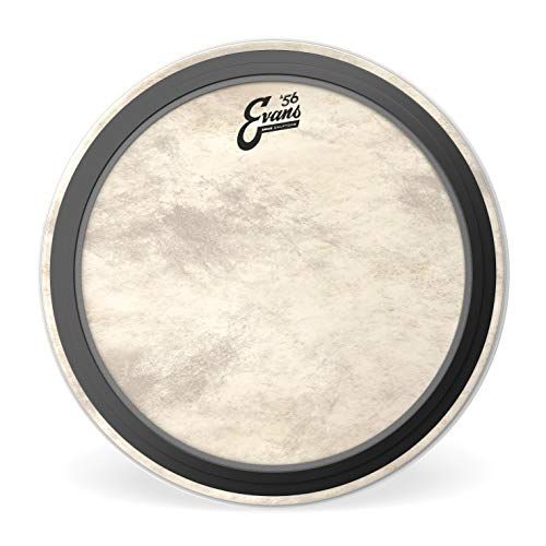  Evans EMAD Calftone Bass Drum Head, 22