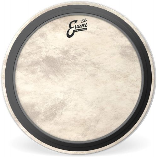  Evans EMAD Calftone Bass Drum Head, 22