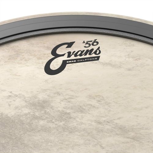  Evans EMAD Calftone Bass Drum Head, 22