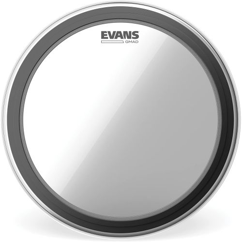  [아마존베스트]Evans GMAD Clear Bass Drum Head, 18 Inch