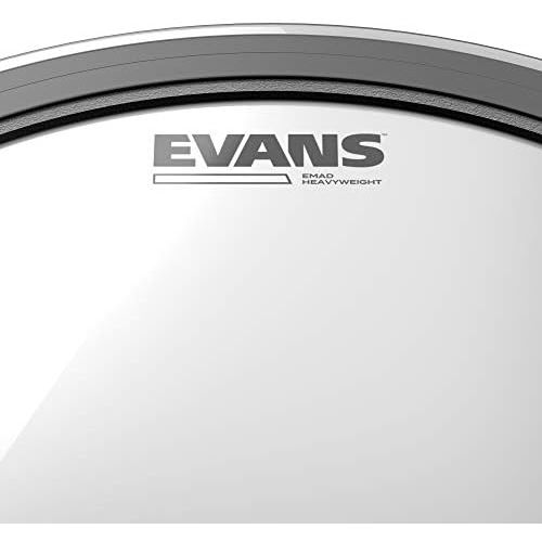  [아마존베스트]Evans BD18EMADHW 18 inch EMAD Heavyweight Clear Bass Drum Head