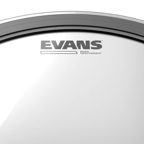  [아마존베스트]Evans BD18EMADHW 18 inch EMAD Heavyweight Clear Bass Drum Head