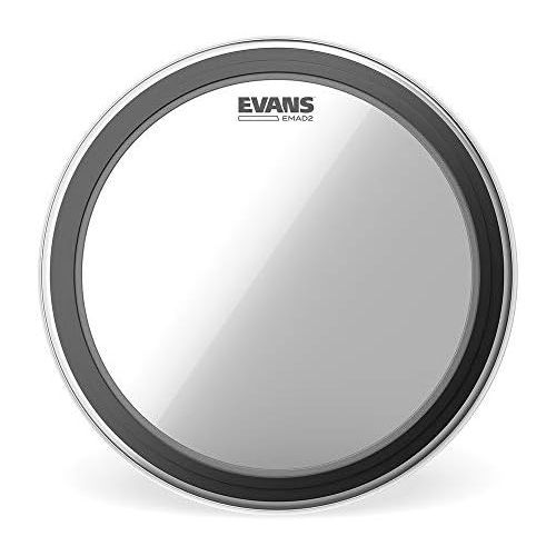  [아마존베스트]Evans BD18EMAD2 EMAD-2 18-inch Bass Drum Head