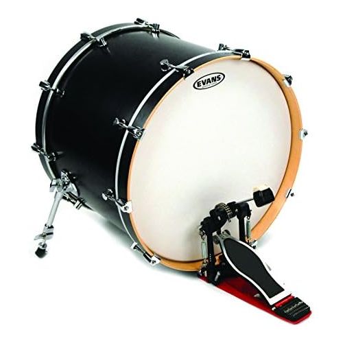  [아마존베스트]Evans BD16G1CW 16-Inch G1 Coated Bass Drum Head