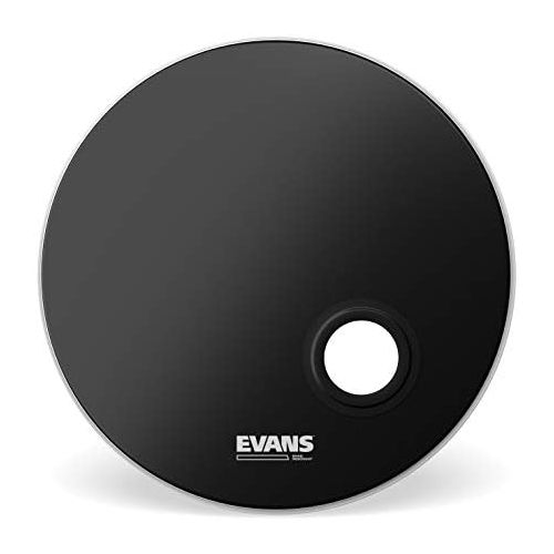  [아마존베스트]Evans REMAD 26 inch Resonant Bass Drum Head