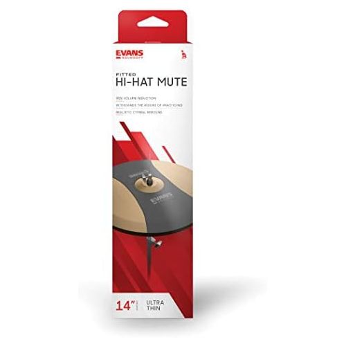  [아마존베스트]Evans SoundOff 14 inch Hi-Hat Mute Pack