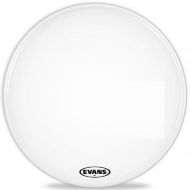 Evans MS1 White Marching Bass Drum Head, 30 Inch